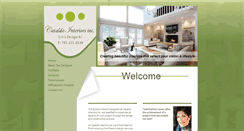 Desktop Screenshot of cataldointeriors.com